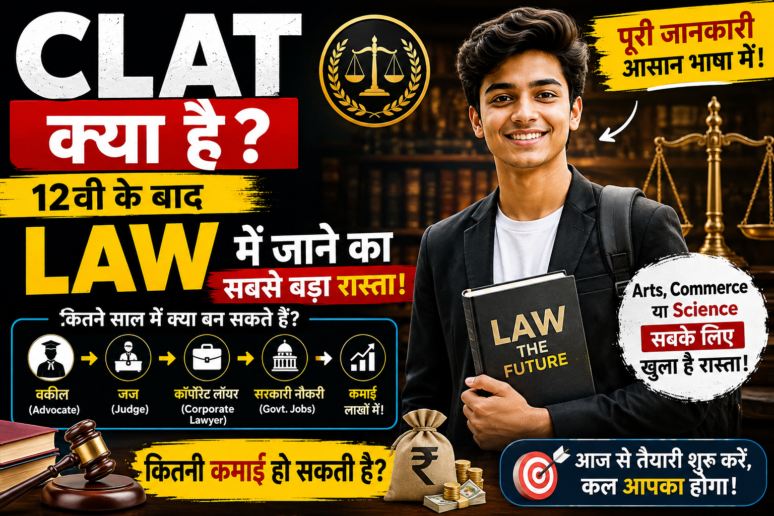 clat kya h