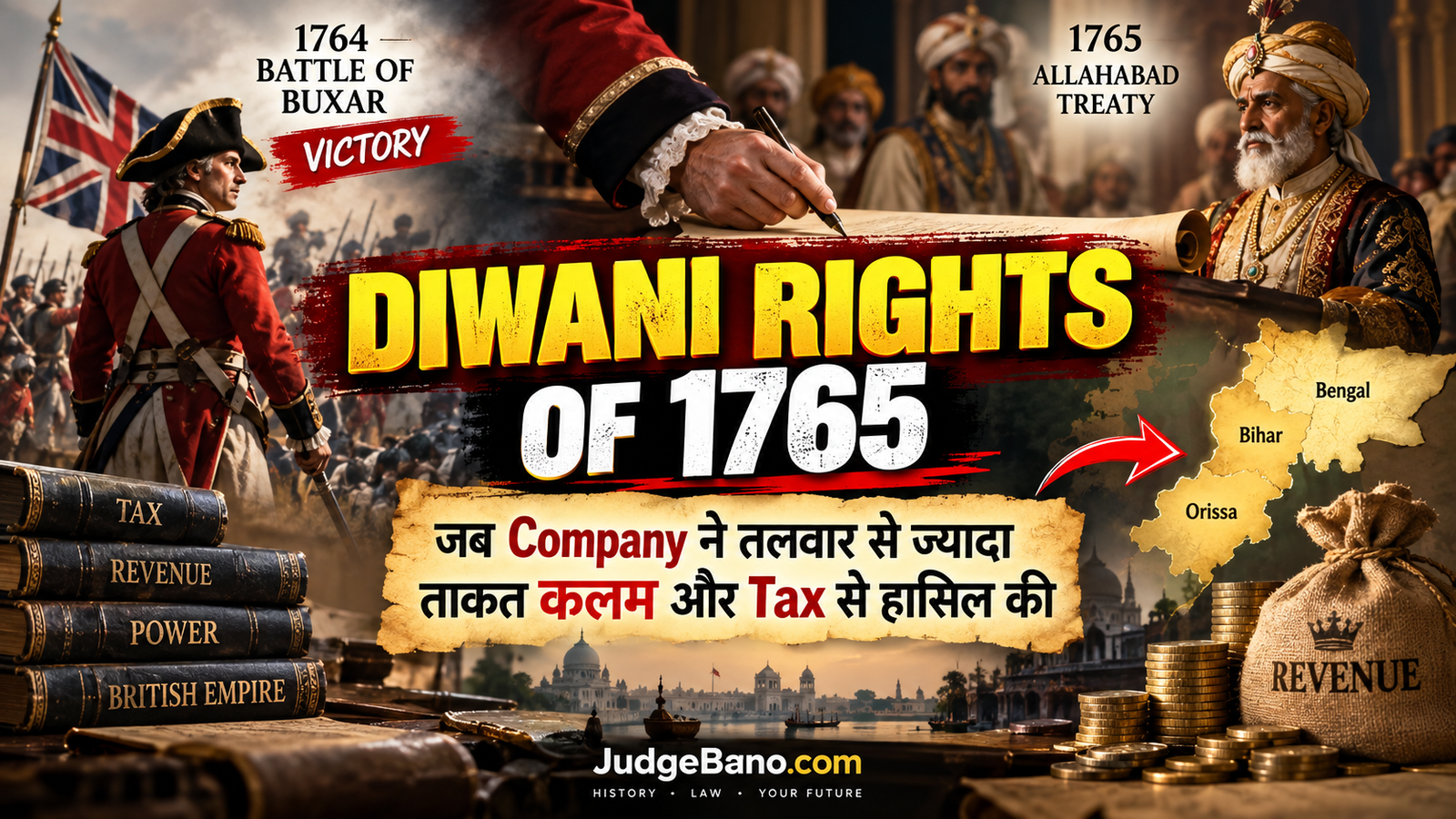 Diwani Rights of 1765