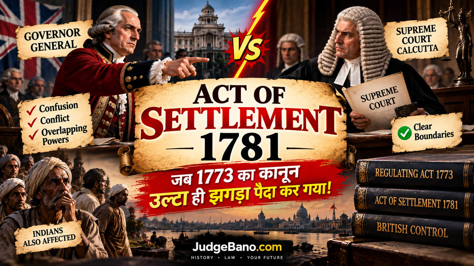 Act of Settlement, 1781