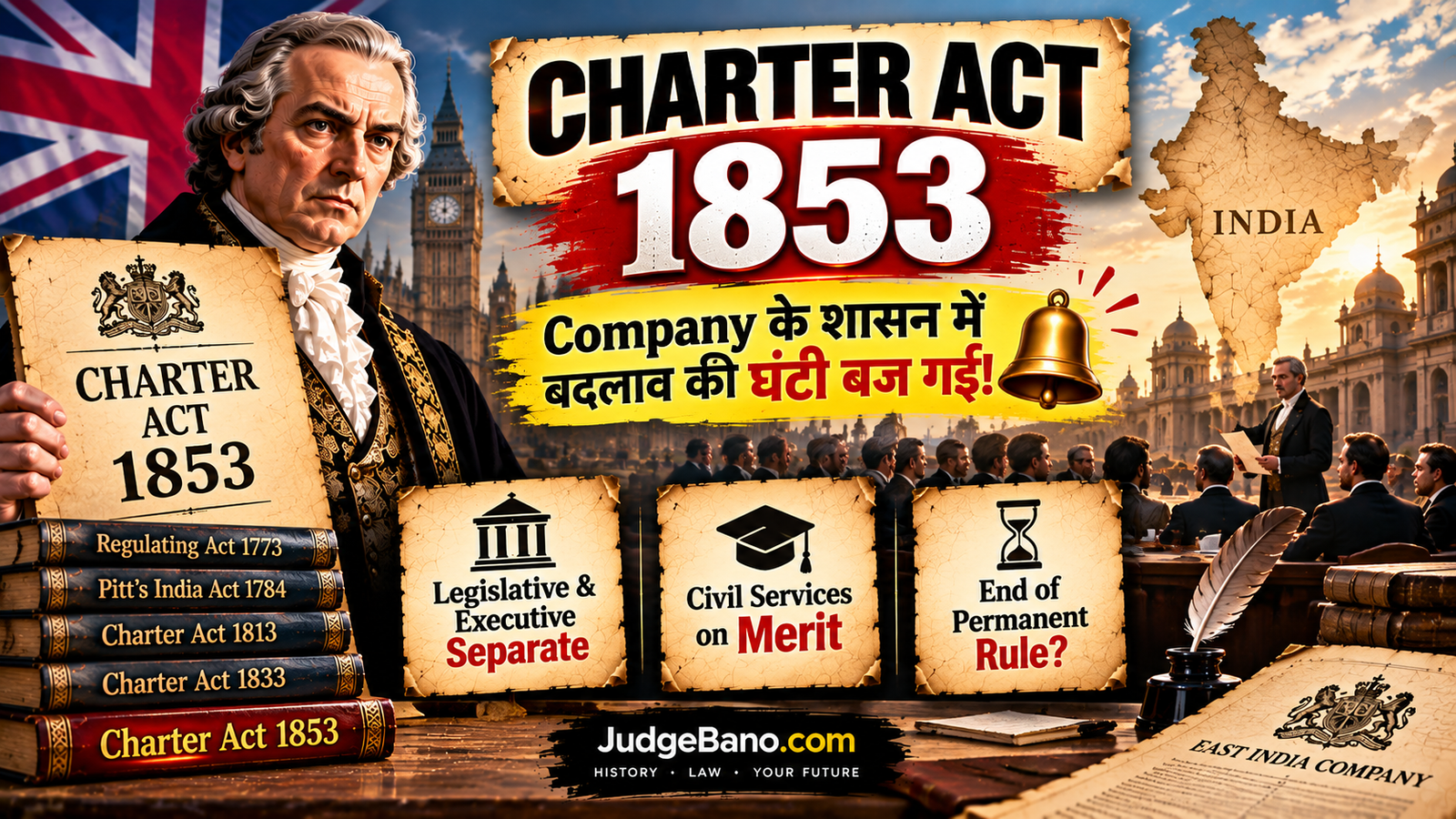 Charter Act, 1853 kya hai ?