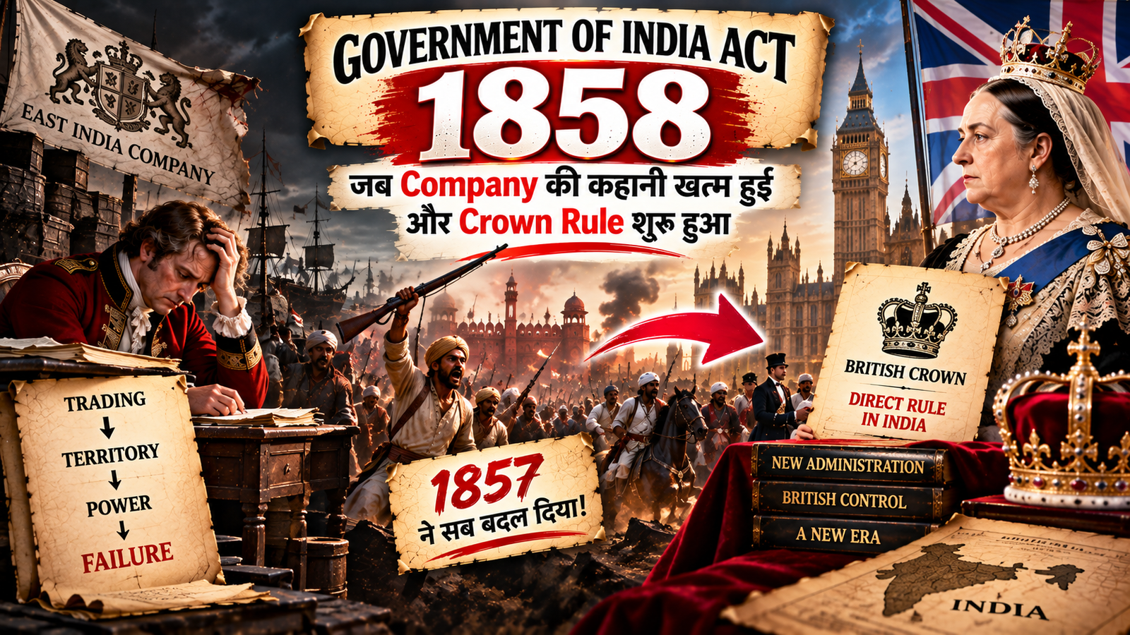 Government of India Act, 1858: