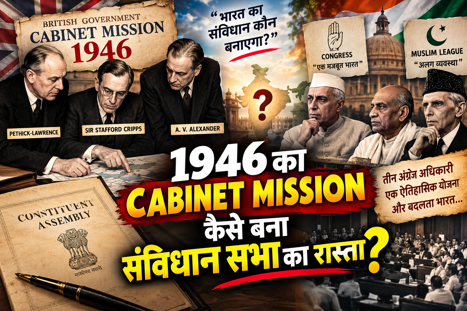 Constituent Assembly का गठन कैसे हुआ?