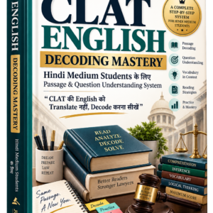 CLAT ENGLISH DECODING MASTERY ebook
