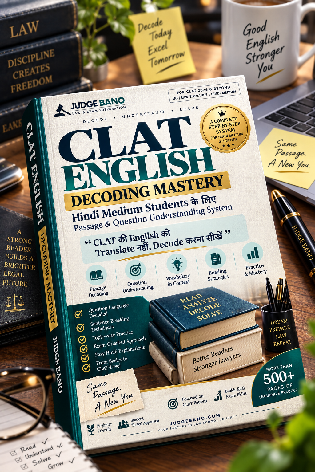 CLAT ENGLISH DECODING MASTERY ebook