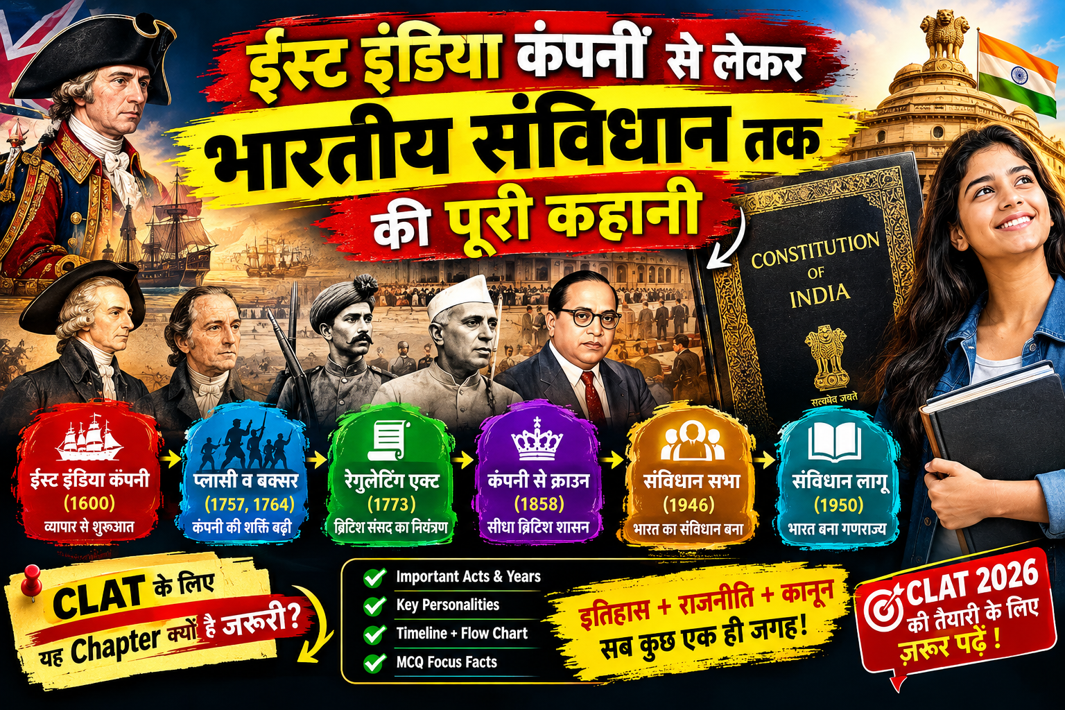 Constitutional Development of India