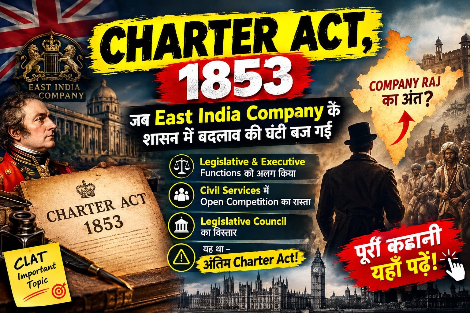 Charter Act, 1853 kya hai ?
