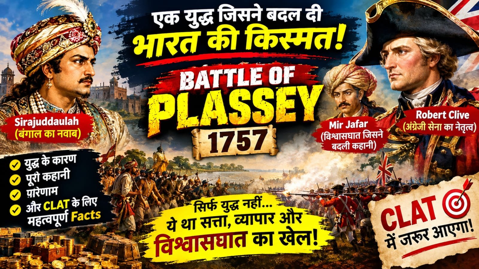 Battle of Plassey 1757